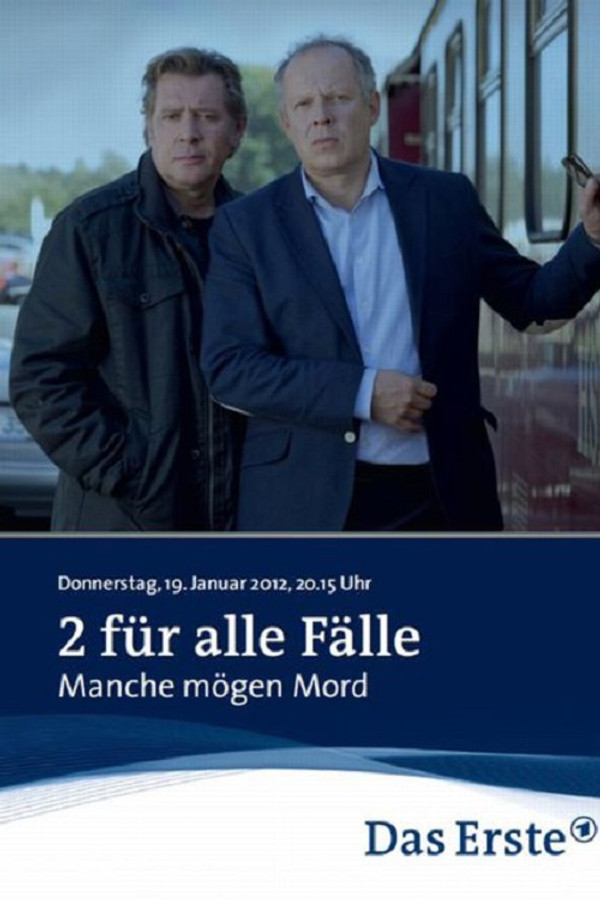 2 für alle Fälle - Manche mögen Mord poster