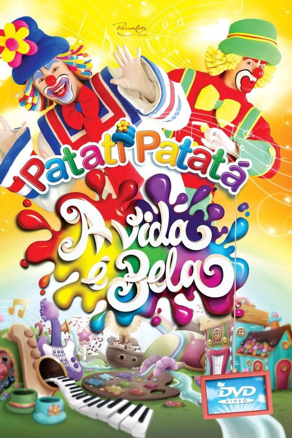 Patati Patatá - A Vida é Bela poster