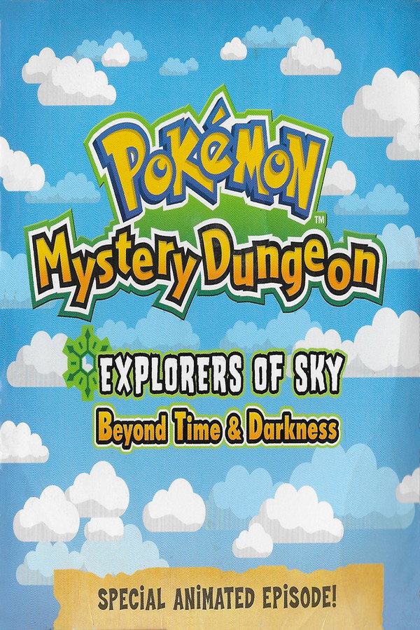 Pokémon Mystery Dungeon: Explorers of Sky - Beyond Time and Darkness poster