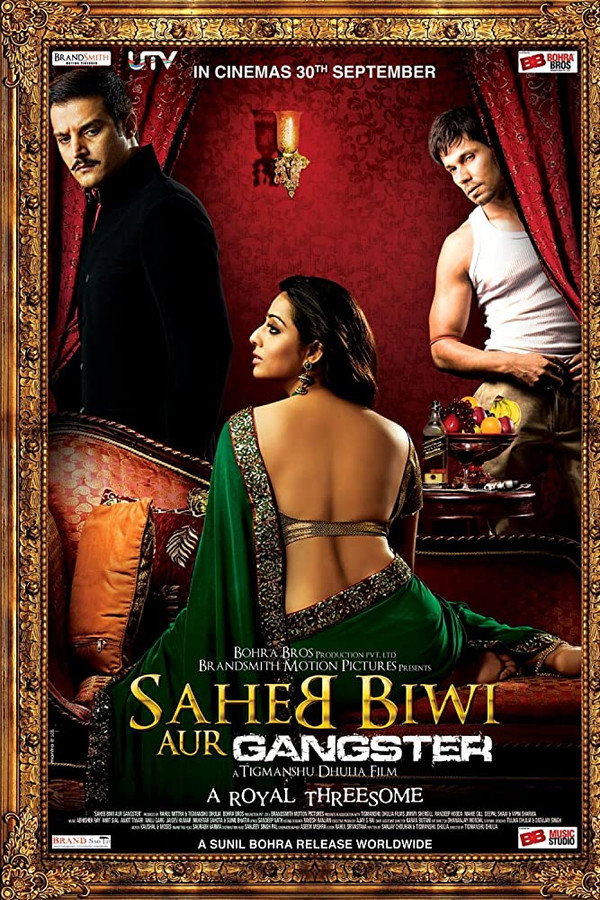 Saheb Biwi Aur Gangster poster