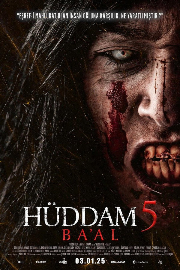 Hüddam 5: Zuhur poster