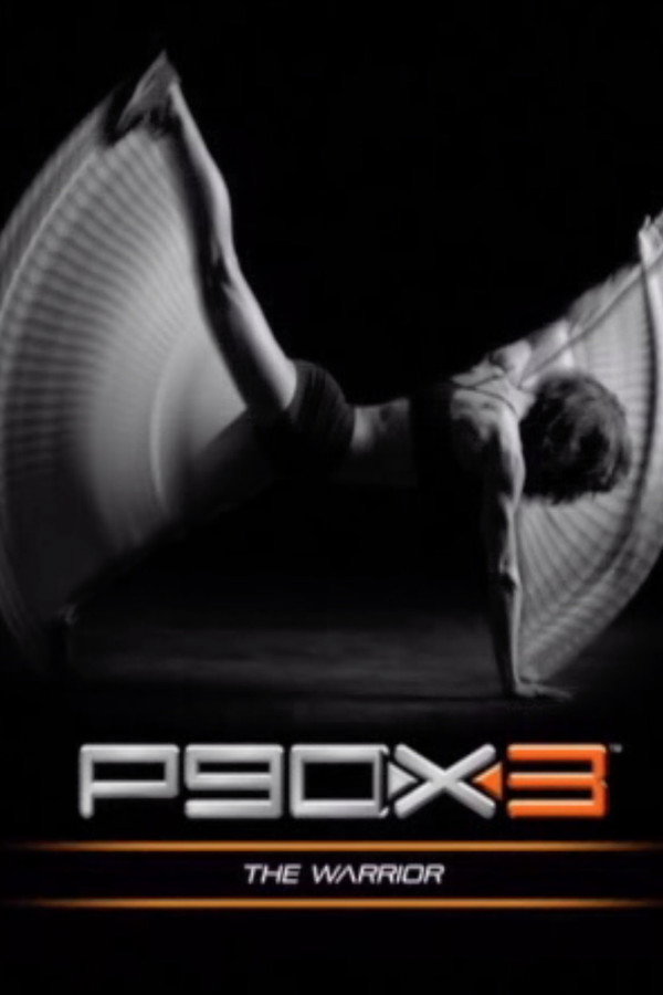 P90X3 - The Warrior poster
