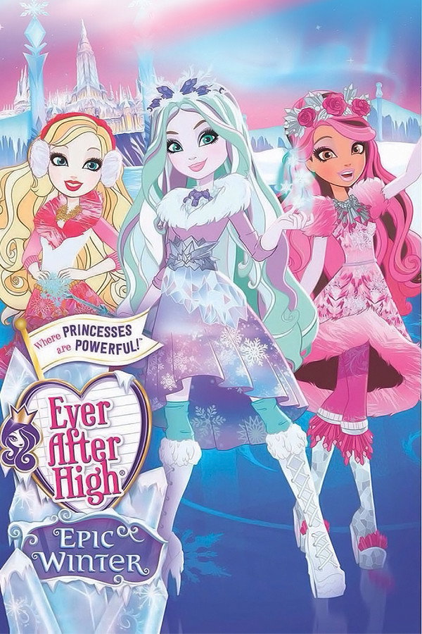 Ever After High: Epic Winter poster