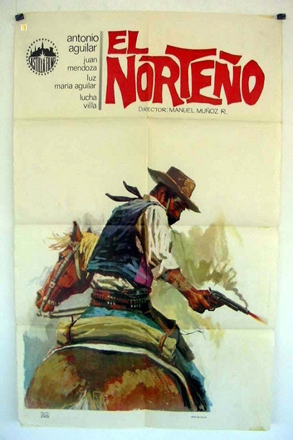 El norteño poster