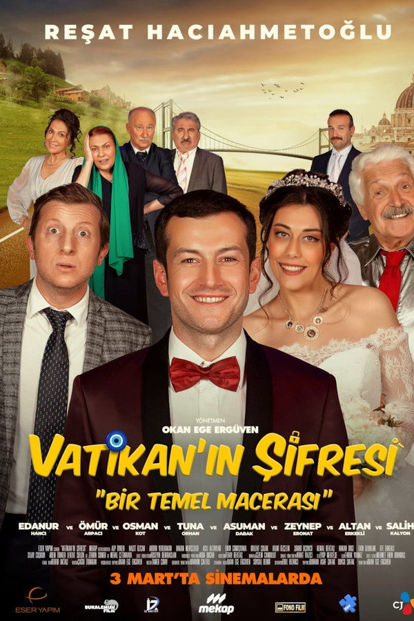 Vatikan'ın Şifresi: Bir Temel Macerası poster