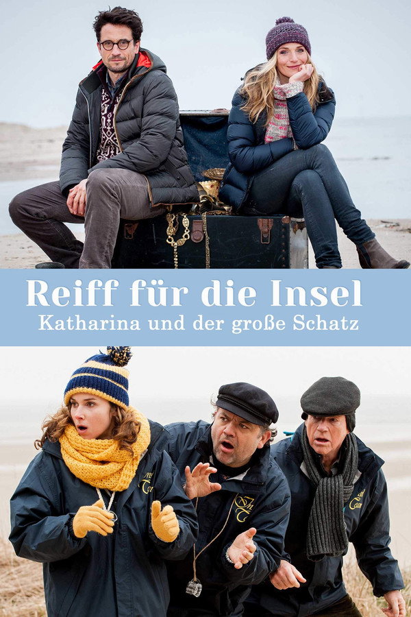 Reiff für die Insel - Katharina und der große Schatz poster