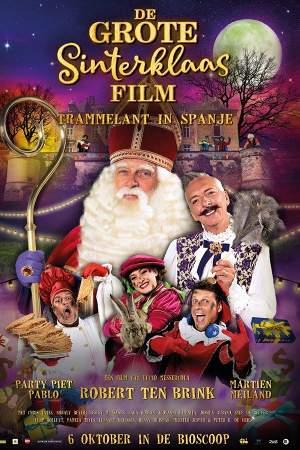 De Grote Sinterklaasfilm: Trammelant in Spanje poster