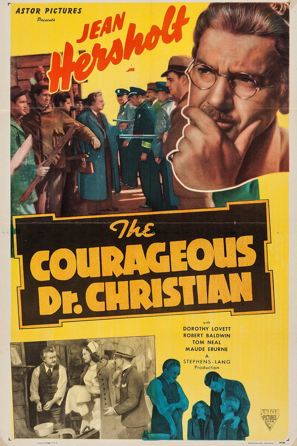 The Courageous Dr. Christian poster