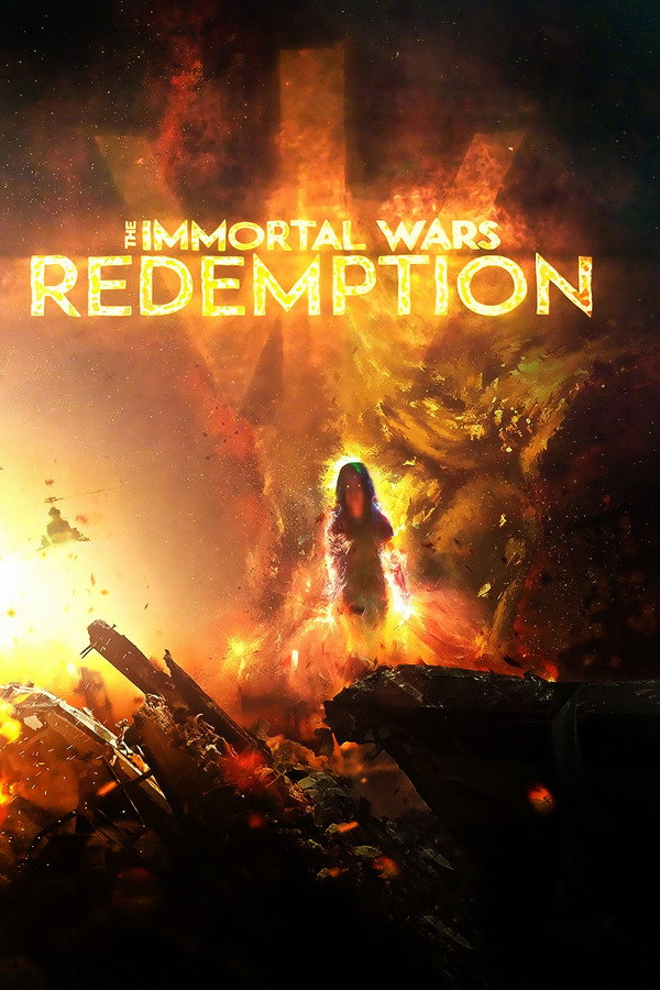 The Immortal Wars: Redemption poster