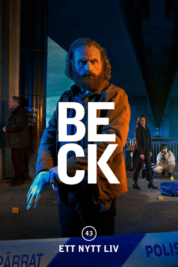 Beck 43 - Ett nytt liv 海报