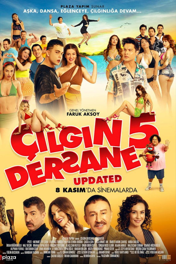 Çılgın Dersane 5: Updated 海报