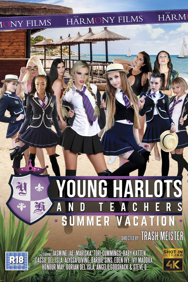 Young Harlots and Teachers: Summer Vacation 海报