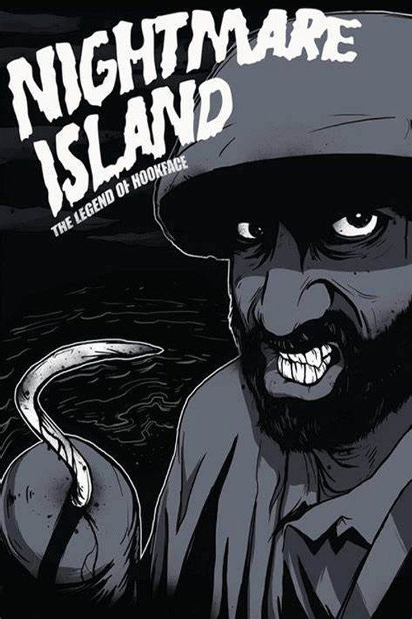 Nightmare Island: The Legend of Hookface 海报