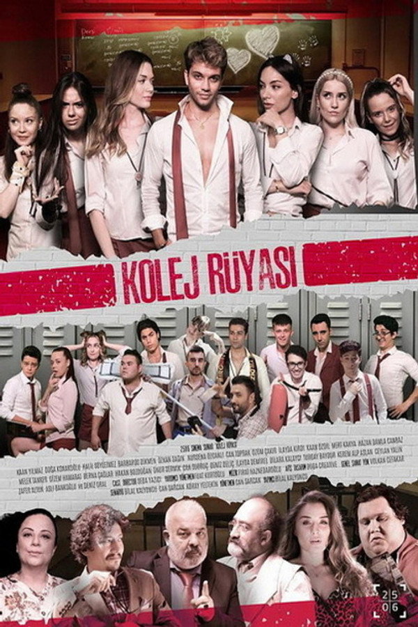 Kolej Rüyası: Lise Günlükleri 2 poster