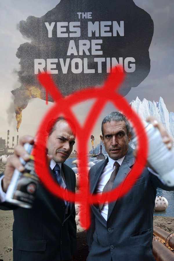 The Yes Men Are Revolting 海报