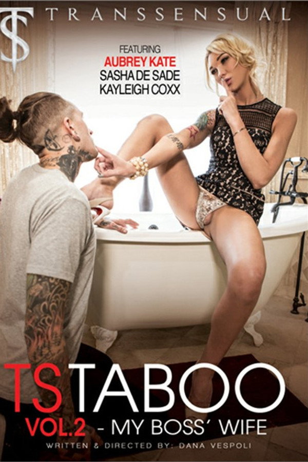 TS Taboo 2: My Boss' Wife 海报