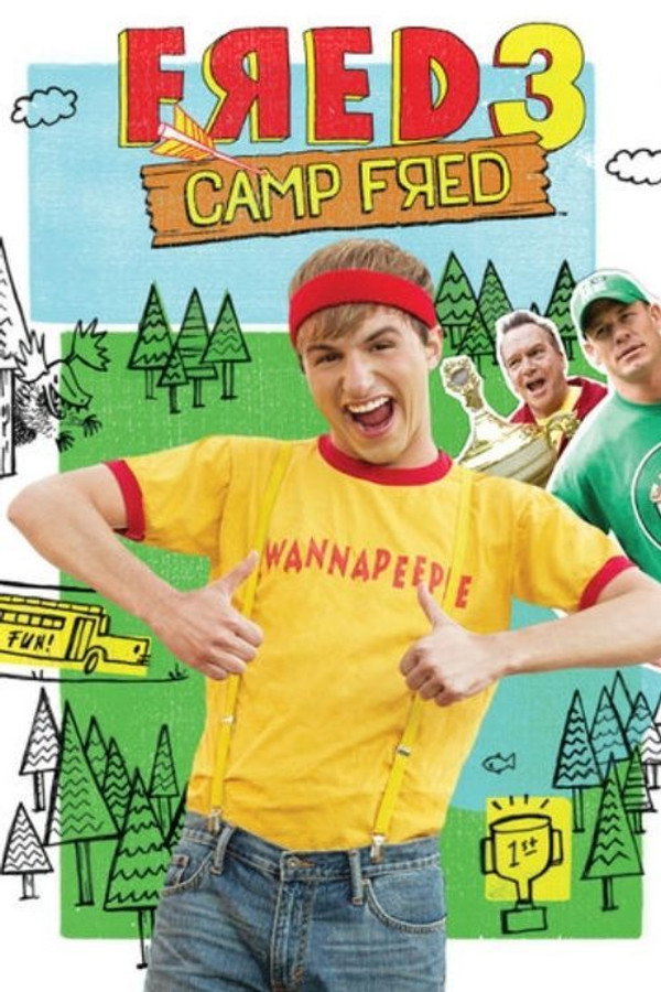 FRED 3: Camp Fred 海报