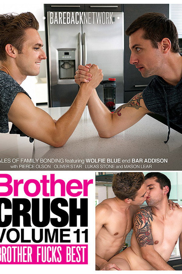 Brother Crush 11: Brother Fucks Best 海报