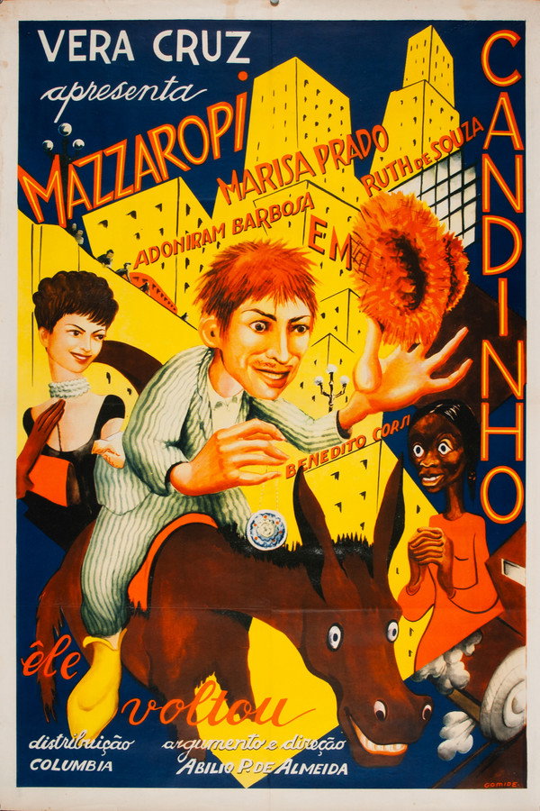 Candinho poster