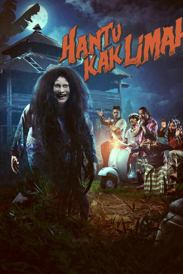 Hantu Kak Limah poster