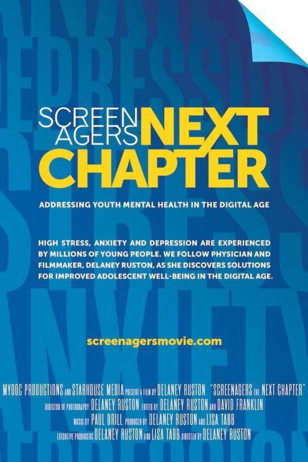 Screenagers Next Chapter: Addressing Youth Mental Health in the Digital Age 海报