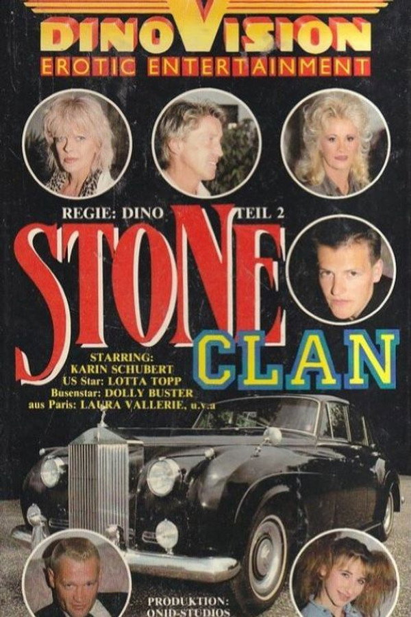 Stone Clan 2 海报