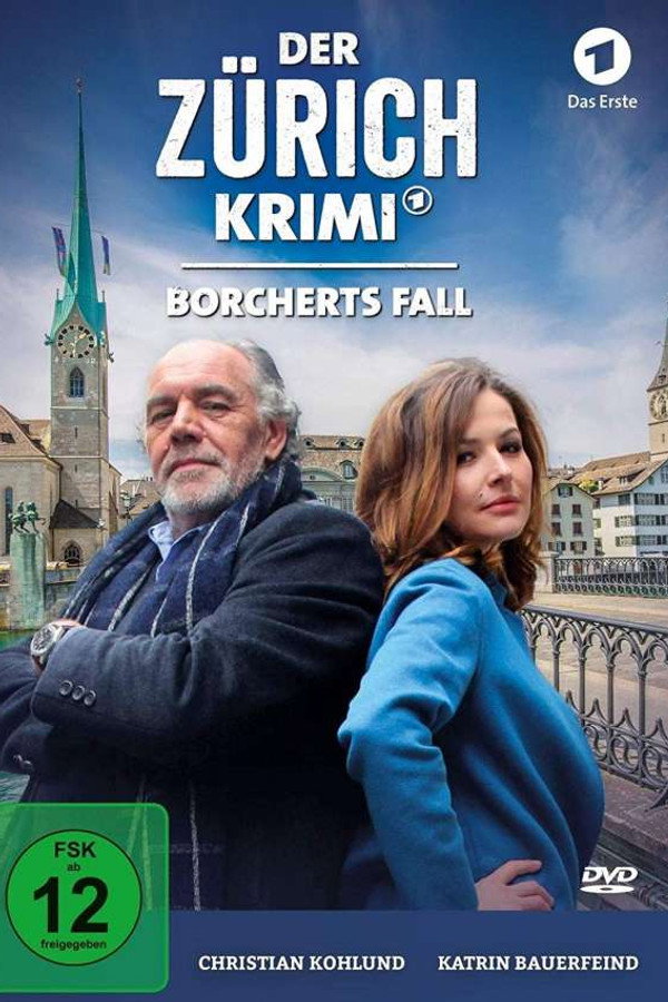 Money. Murder. Zurich.: Borchert's case poster