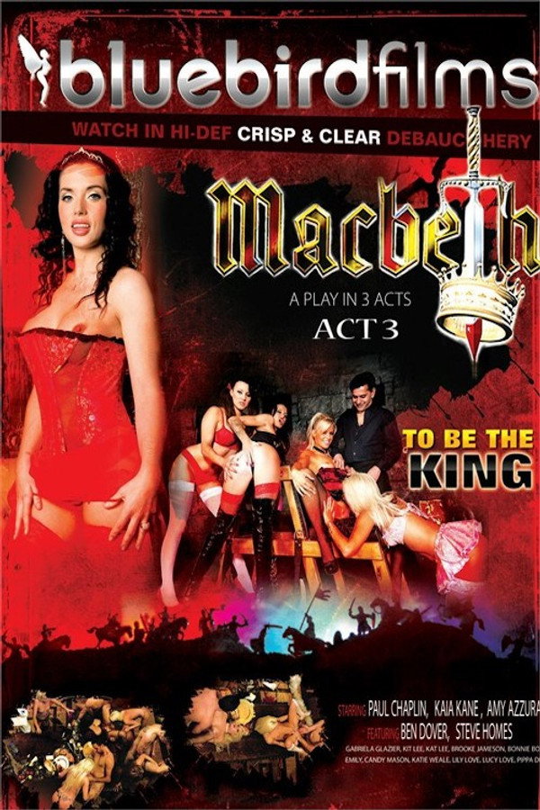 Macbeth Act 3 海报