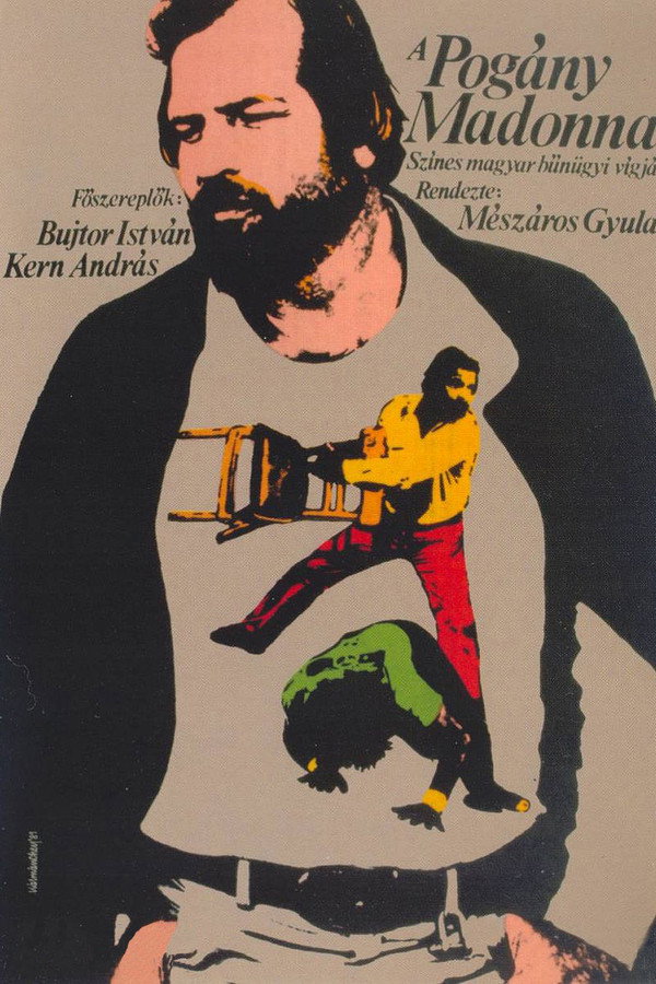 The Pagan Madonna poster