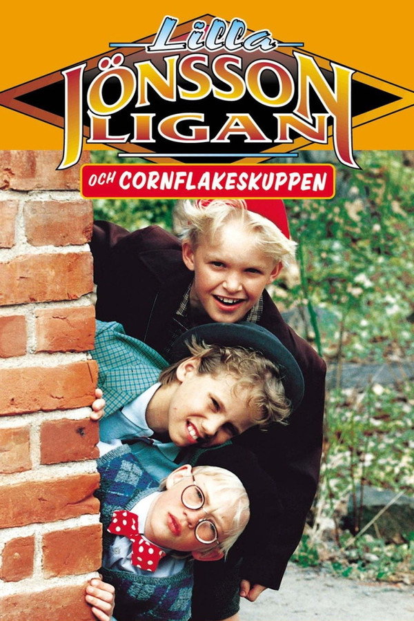 Lilla Jönssonligan och cornflakeskuppen 海报