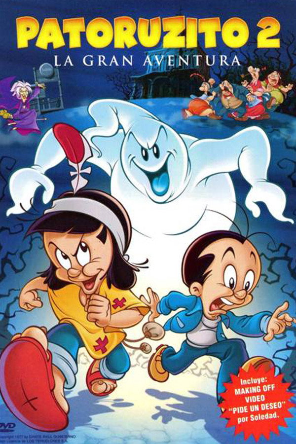 Patoruzito 2: La Gran Aventura poster