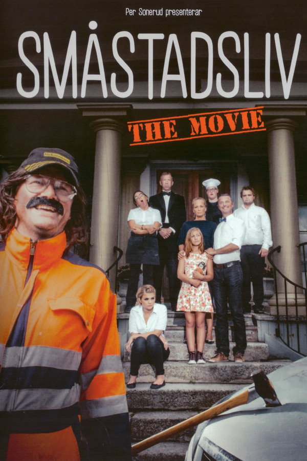 Småstadsliv: The Movie 海报