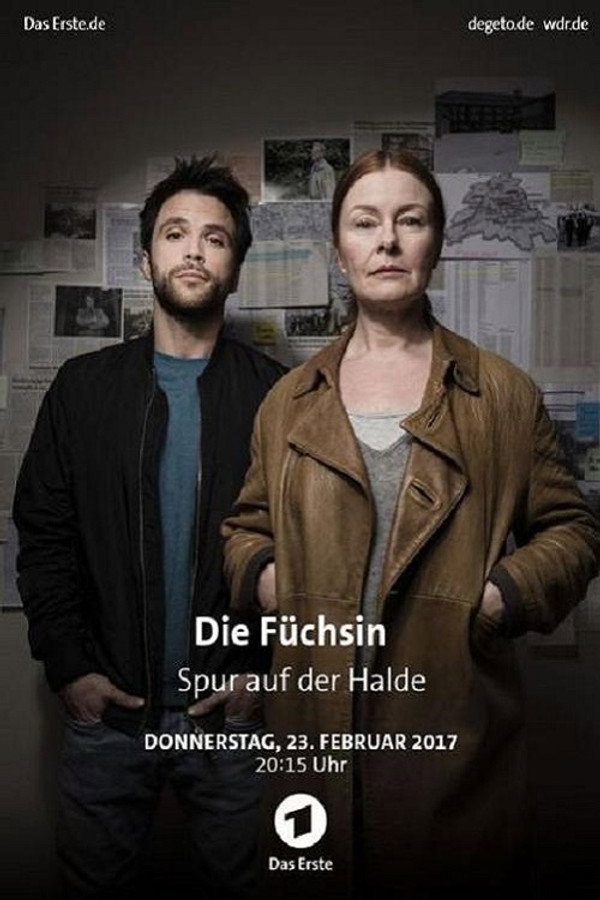 Die Füchsin – Spur auf der Halde 海报