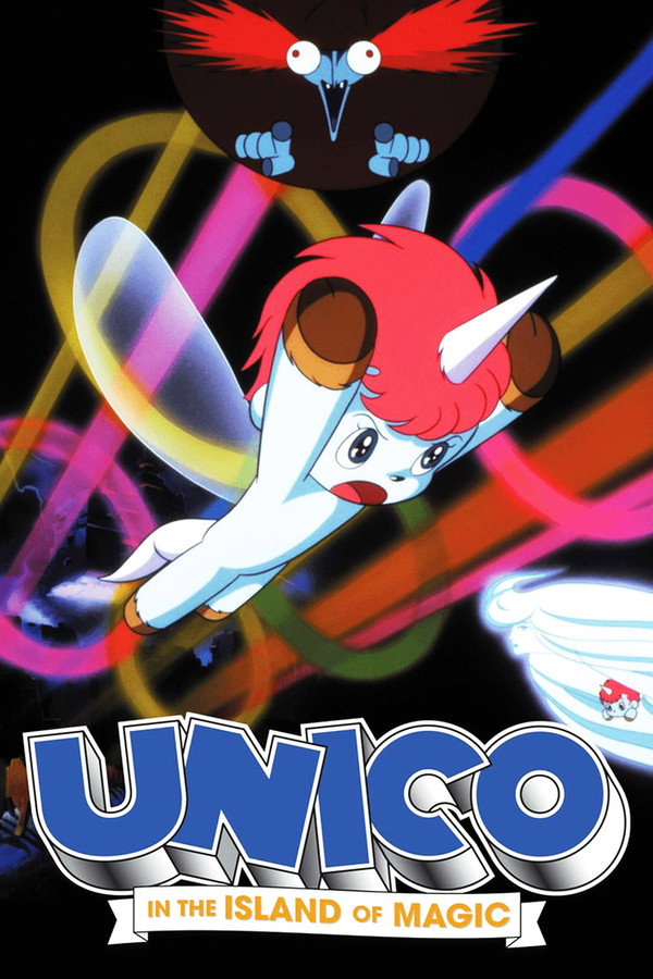 Unico in the Island of Magic poster