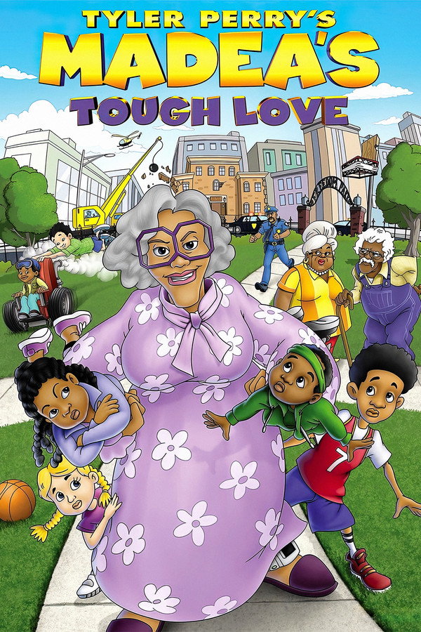 Tyler Perry's Madea's Tough Love 海报
