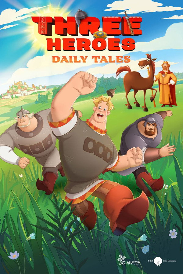 Three Heroes. Daily Tales poster