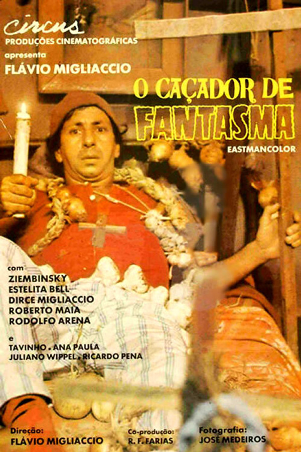 O Caçador de Fantasma poster