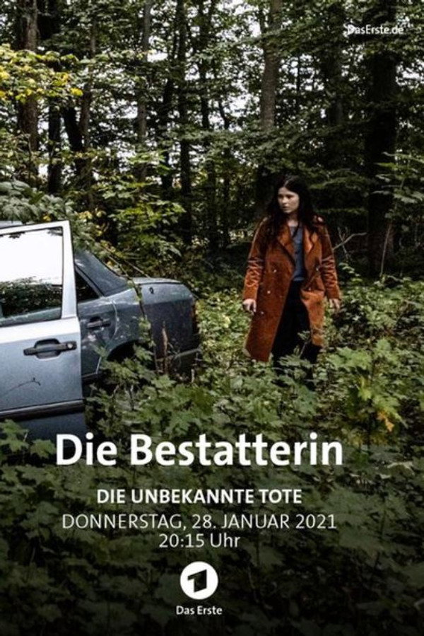 Die Bestatterin - Die unbekannte Tote 海报