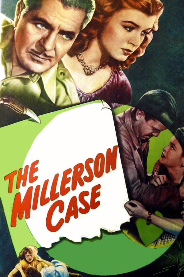 The Millerson Case 海报