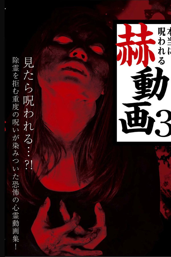 本当に呪われる 赫動画 3 海报