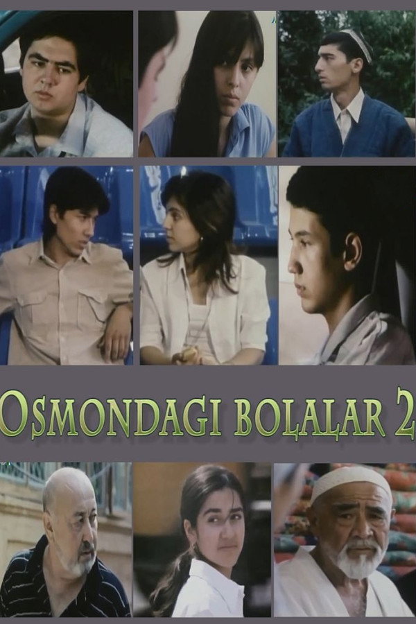 Osmondagi bolalar 2 poster