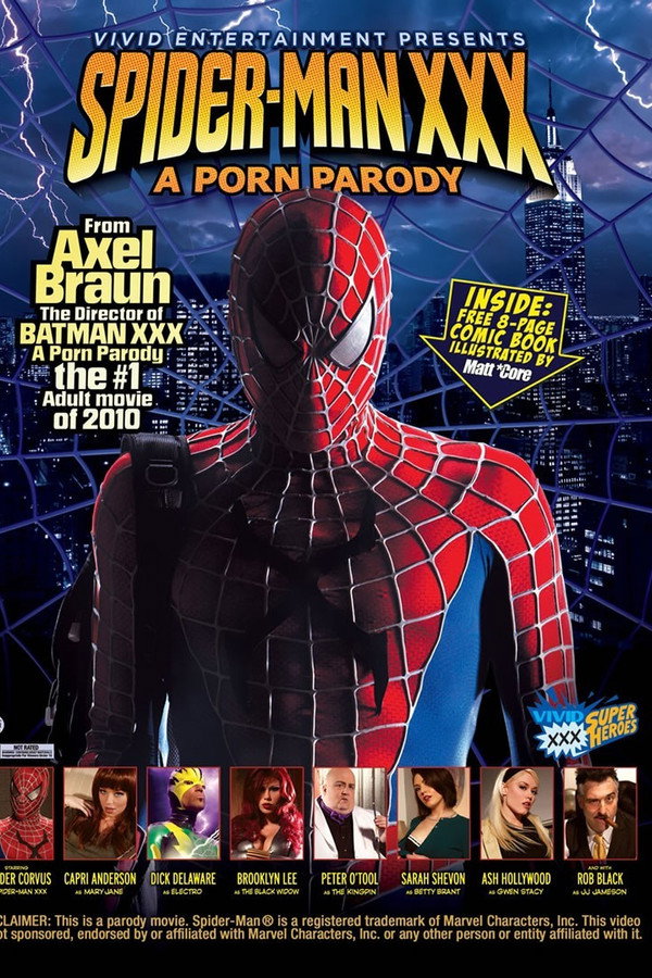 Spider-Man XXX: A Porn Parody poster