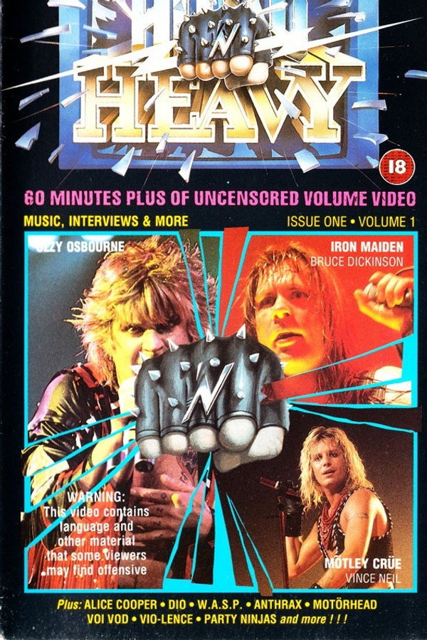 Hard 'N Heavy Volume 1 海报