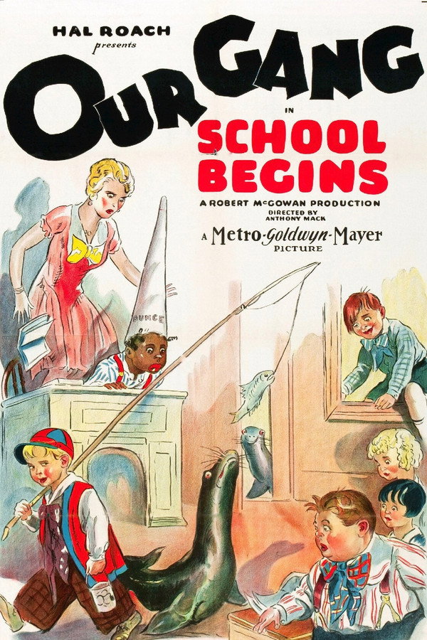 School Begins 海报