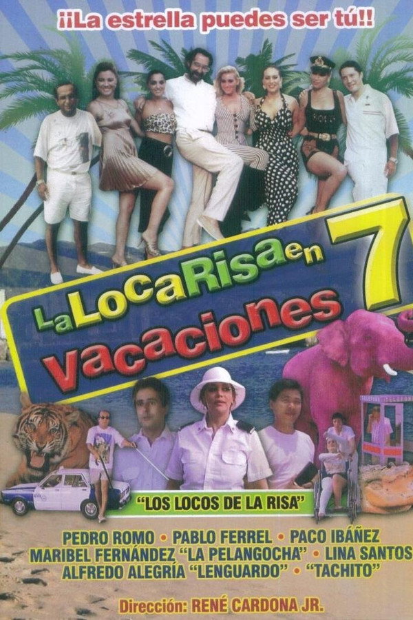 La Risa En Vacaciones 7 poster