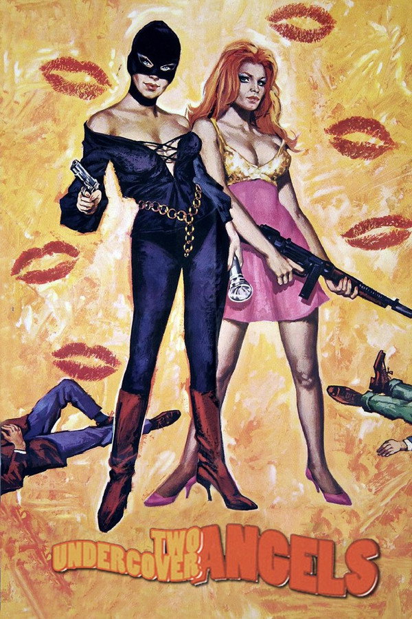 Two Undercover Angels poster