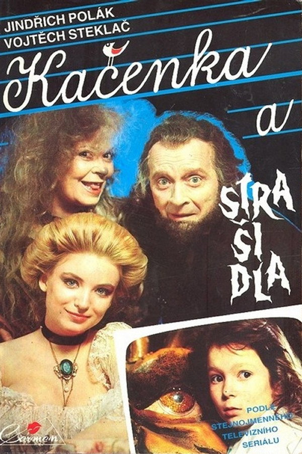 Kačenka a strašidla poster