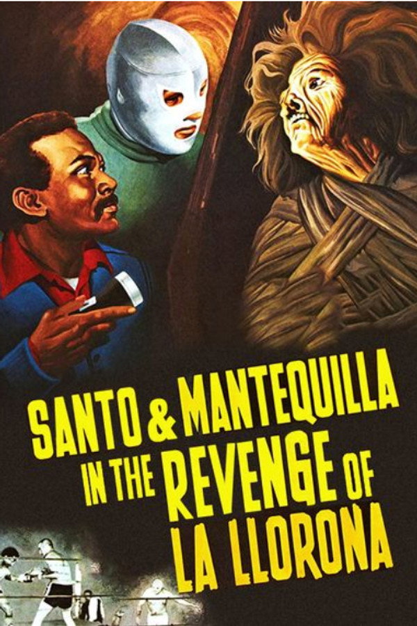 The Vengeance of the Crying Woman poster
