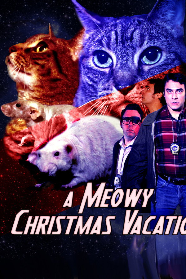 A Meowy Christmas Vacation 海报