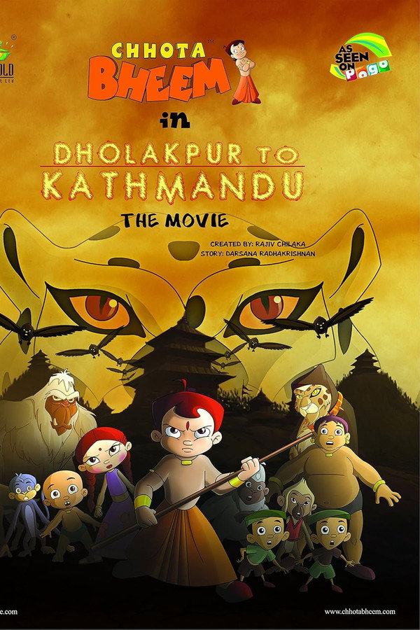 Chhota Bheem: Dholakpur to Kathmandu poster